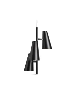 Woud Cono Pendant w. 3 Shades fra><noscript><img width=