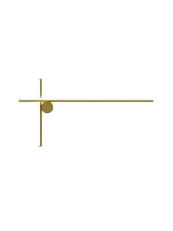 Flos Coordinates W1 væglampe fra><noscript><img width=