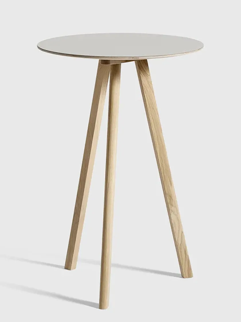 HAY Copenhague CPH20 Bord, Ø90 cm fra> Spiseborde