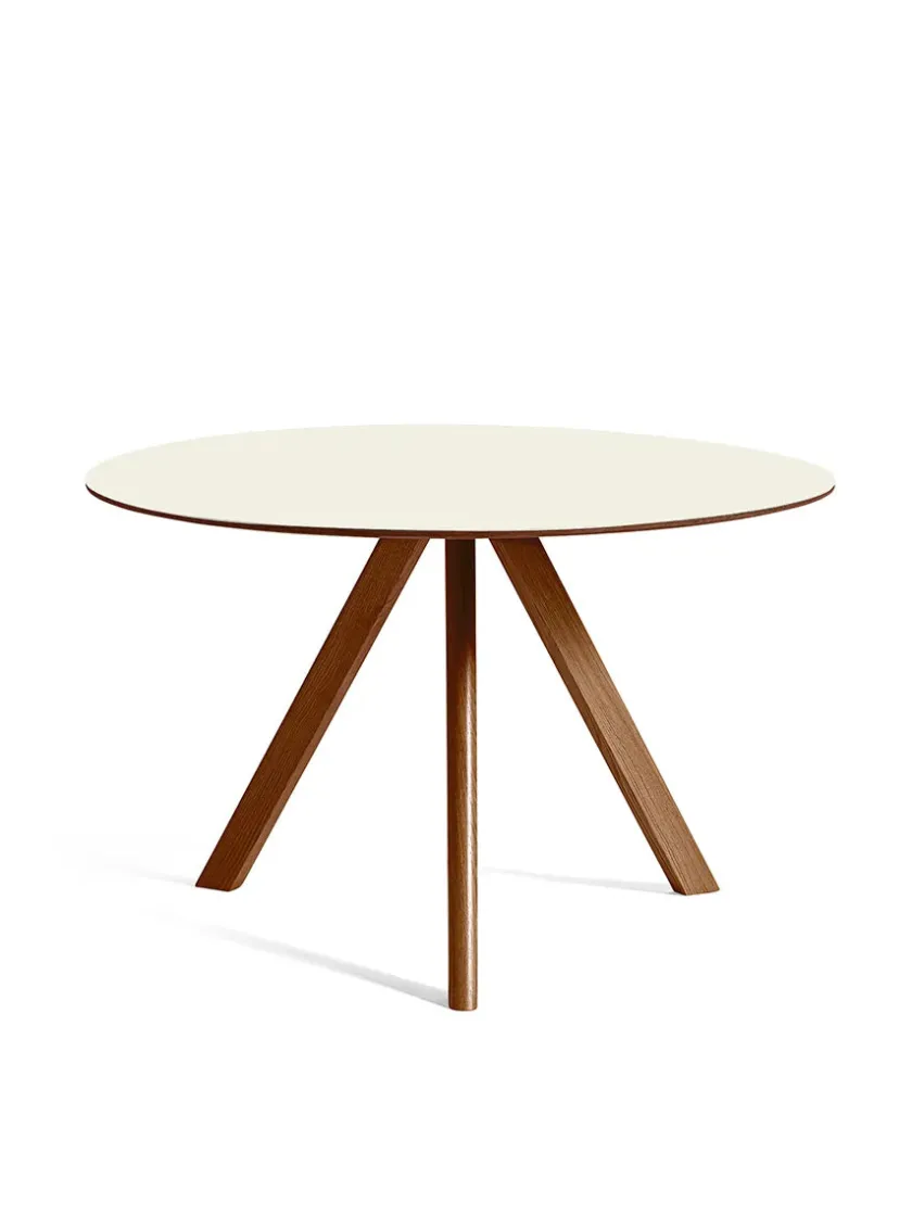 HAY Copenhague CPH20 Bord, Ø120 cm fra> Spiseborde