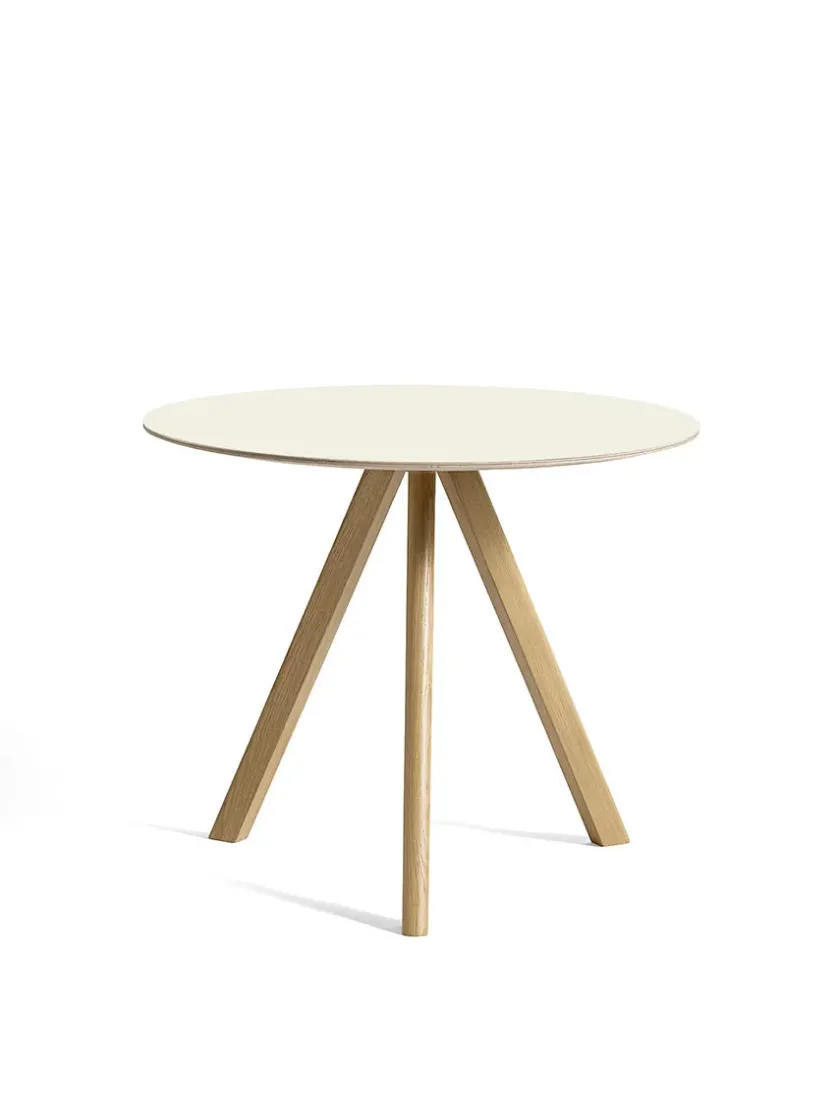 HAY Copenhague CPH20 Bord, Ø120 cm fra> Spiseborde