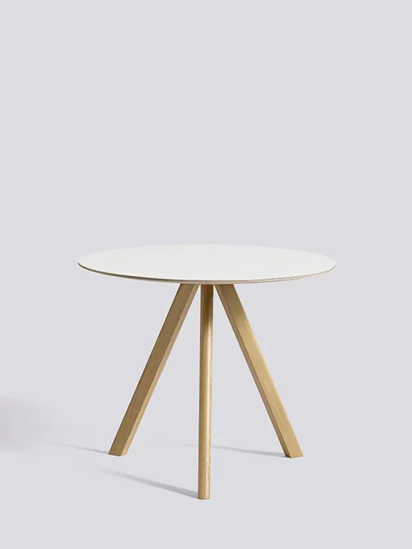 HAY Copenhague CPH20 Bord, Ø120 cm fra> Spiseborde