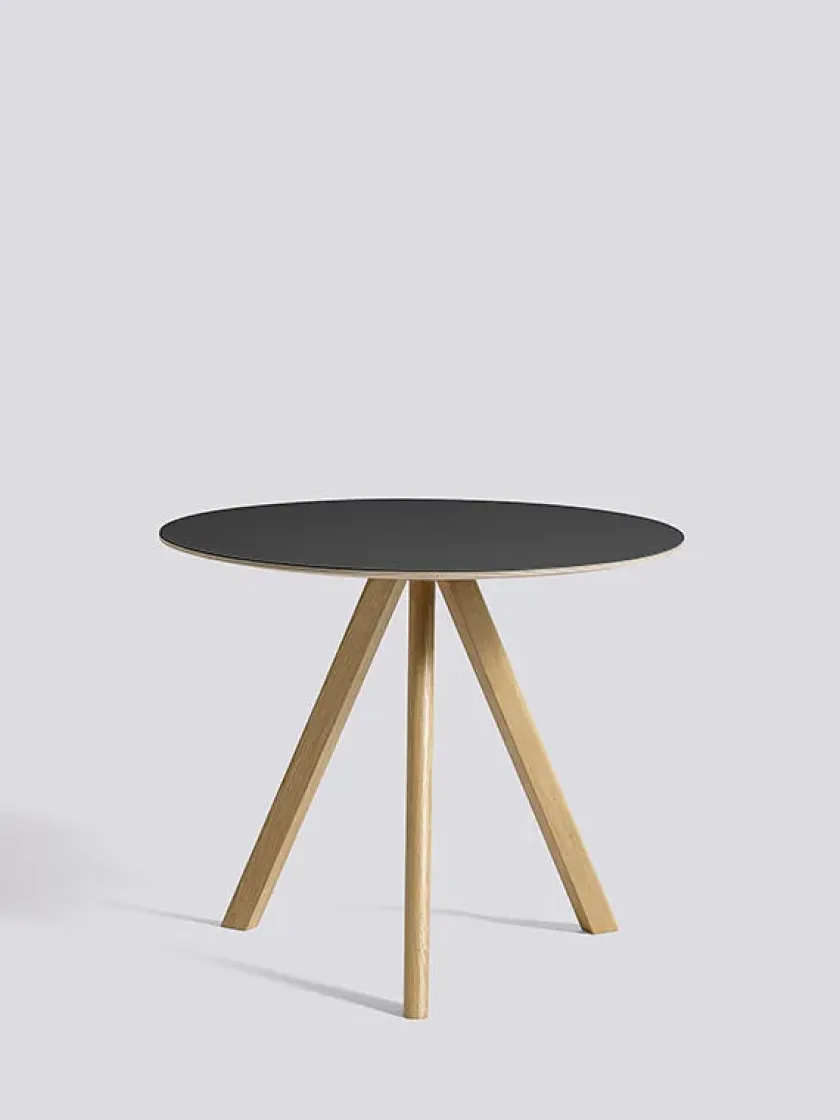 HAY Copenhague CPH20 Bord, Ø120 cm fra> Spiseborde