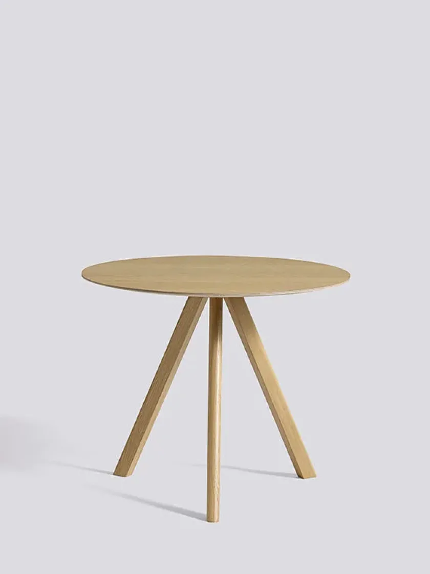 HAY Copenhague CPH20 Bord, Ø120 cm fra> Spiseborde