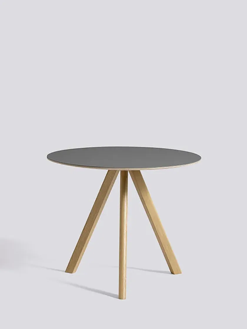 HAY Copenhague CPH20 Bord, Ø120 cm fra> Spiseborde