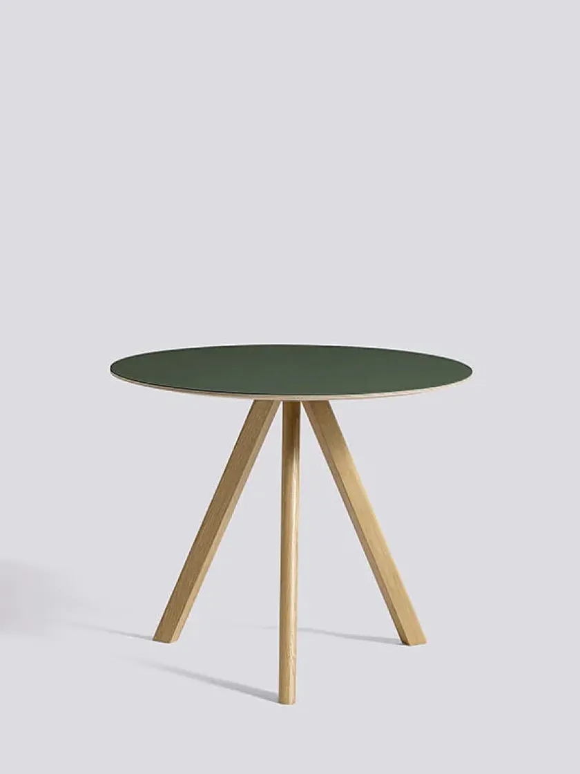 HAY Copenhague CPH20 Bord, Ø120 cm fra> Spiseborde