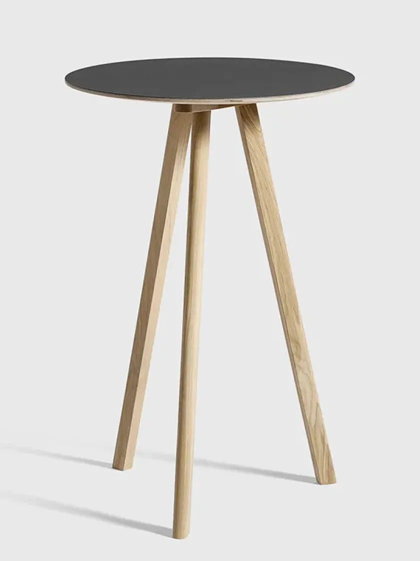HAY Copenhague CPH20 Bord, Ø120 cm fra> Spiseborde
