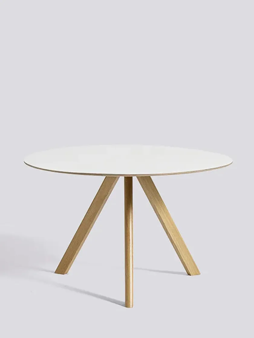 HAY Copenhague CPH20 Bord, Ø120 cm fra> Spiseborde