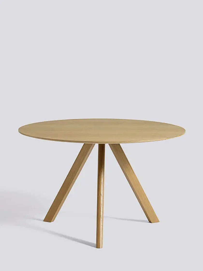 HAY Copenhague CPH20 Bord, Ø120 cm fra> Spiseborde
