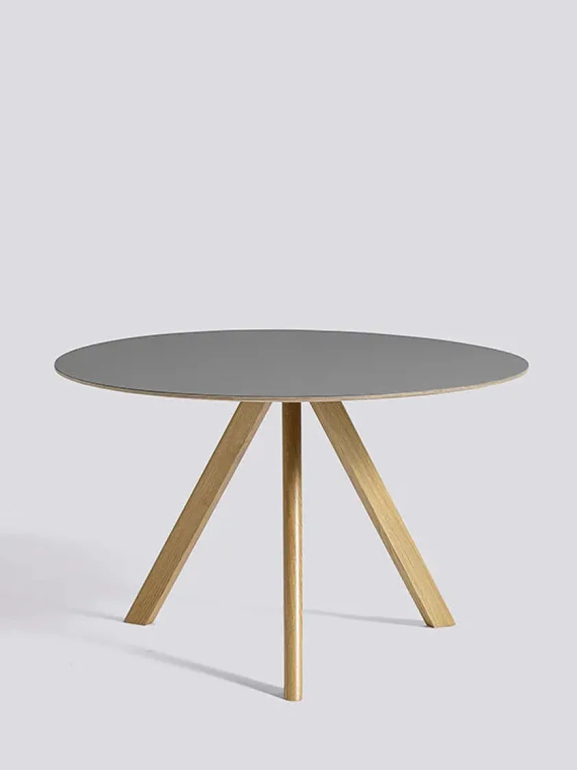 HAY Copenhague CPH20 Bord, Ø120 cm fra> Spiseborde