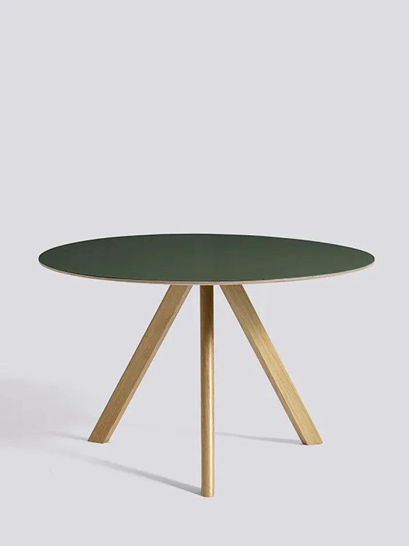 HAY Copenhague CPH20 Bord, Ø120 cm fra> Spiseborde