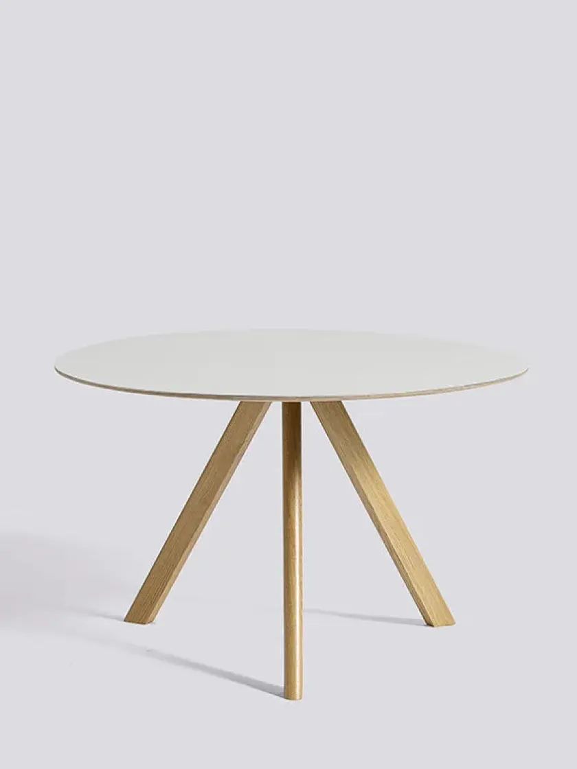 HAY Copenhague CPH20 Bord, Ø120 cm fra> Spiseborde