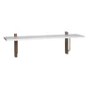 Audo Copenhagen Corbel Shelf, long fra> Hylder