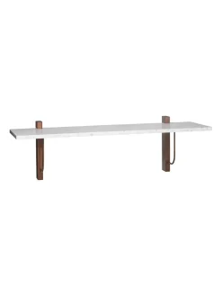 Audo Copenhagen Corbel Shelf, long fra> Hylder