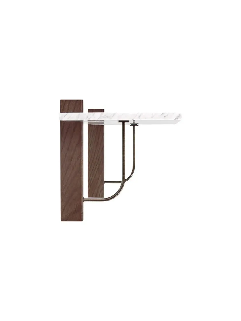 Audo Copenhagen Corbel Shelf, long fra> Hylder