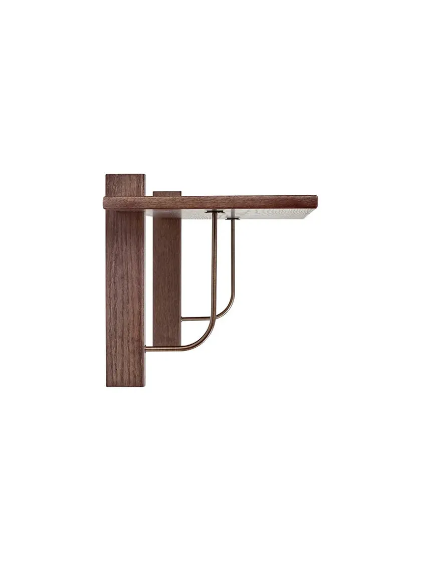 Audo Copenhagen Corbel Shelf, long fra> Hylder