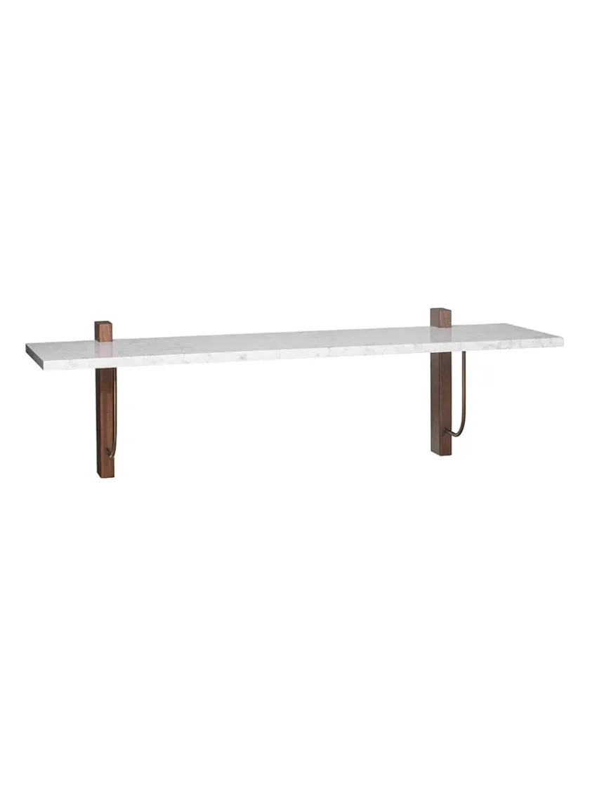 Audo Copenhagen Corbel Shelf, long fra> Hylder