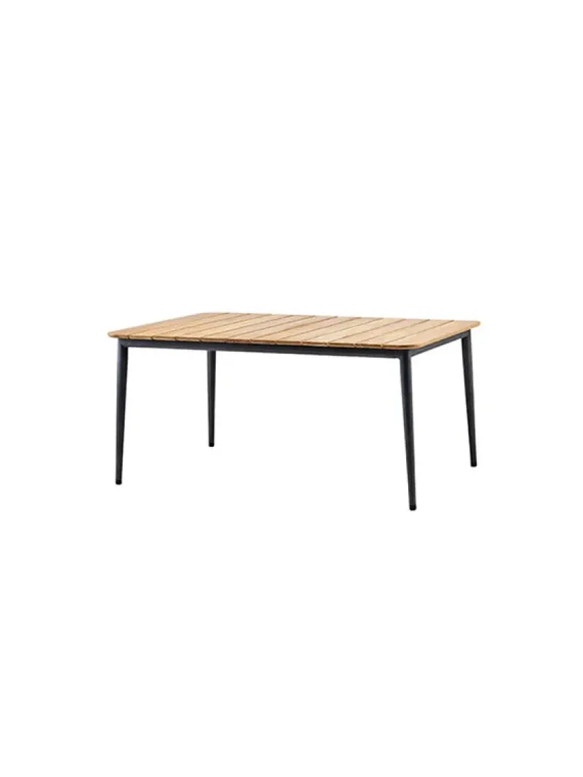 Cane-line Core Bord, 160x90 cm fra> Haveborde