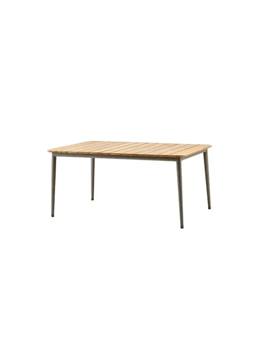 Cane-line Core Bord, 160x90 cm fra> Haveborde