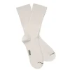 Aiayu Cotton Rib Socks, milk fra> Tøj