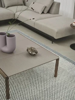 Muuto Couple Coffee Table, 120 x 84 cm fra> Sofaborde