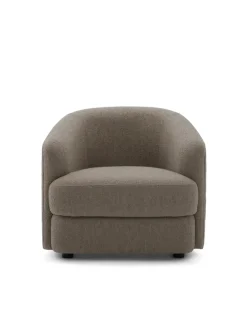 New Works Covent Lænestol, dark taupe fra> Lænestole