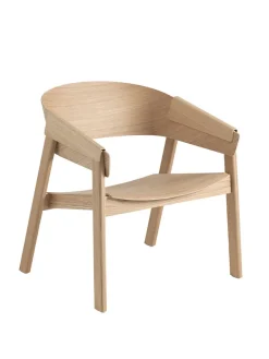 Muuto Cover Lounge Chair, black fra> Loungestole|Lænestole