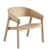 Muuto Cover Lounge Chair, oak fra> Loungestole|Lænestole