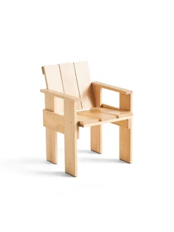 HAY Crate Dining Chair fra> Havestole