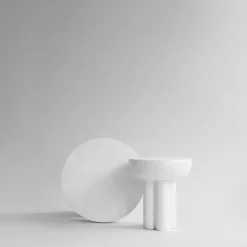 101 Copenhagen Crown Table, low bone white fra><noscript><img width=