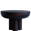 101 Copenhagen Crown Table, low burned black fra> Sofaborde
