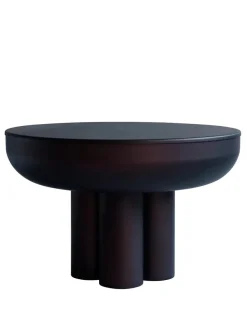 101 Copenhagen Crown Table, low burned black fra> Sofaborde