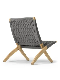 Carl Hansen & Søn Cuba Outdoor, Charcoal fra><noscript><img width=