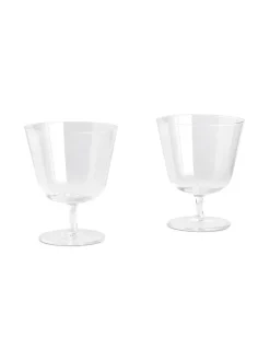HAY Curve Stem Glass fra> Service