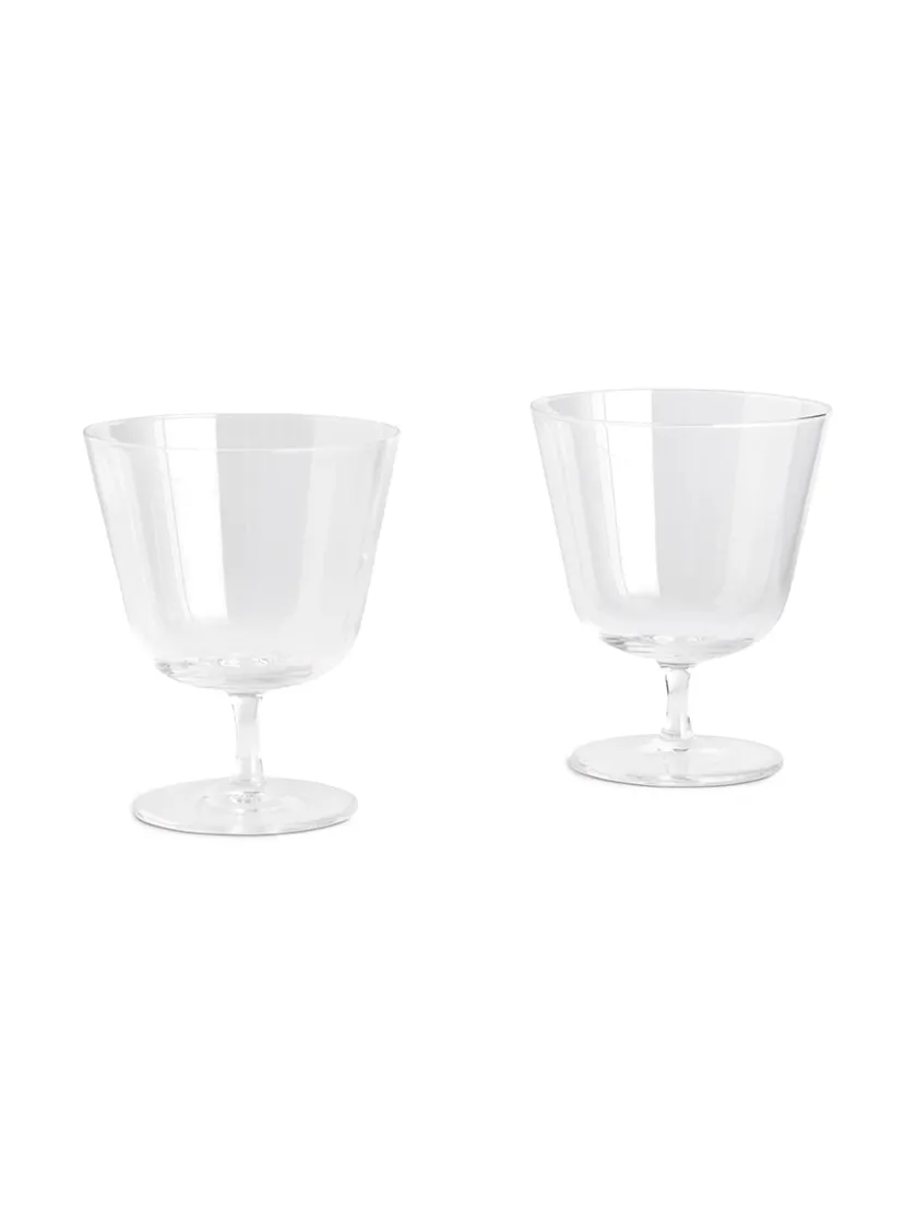 HAY Curve Stem Glass fra> Service