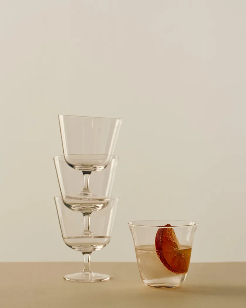 HAY Curve Stem Glass fra> Service