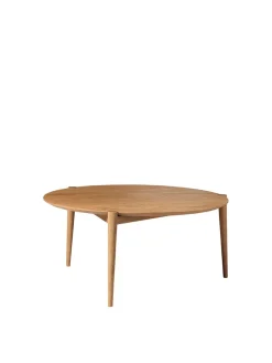 FDB Møbler D102 Søs Sofabord, Ø 85 cm fra><noscript><img width=