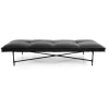 Handvärk Daybed, sort læder fra HANDVÄRK> Daybeds