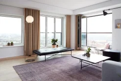 Handvärk Daybed, sort læder fra HANDVÄRK> Daybeds