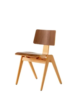 &Tradition Daystak Side Chair RD1 fra> Spisebordsstole