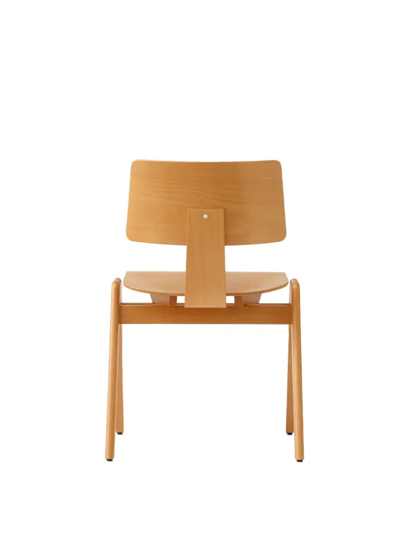 &Tradition Daystak Side Chair RD1 fra> Spisebordsstole