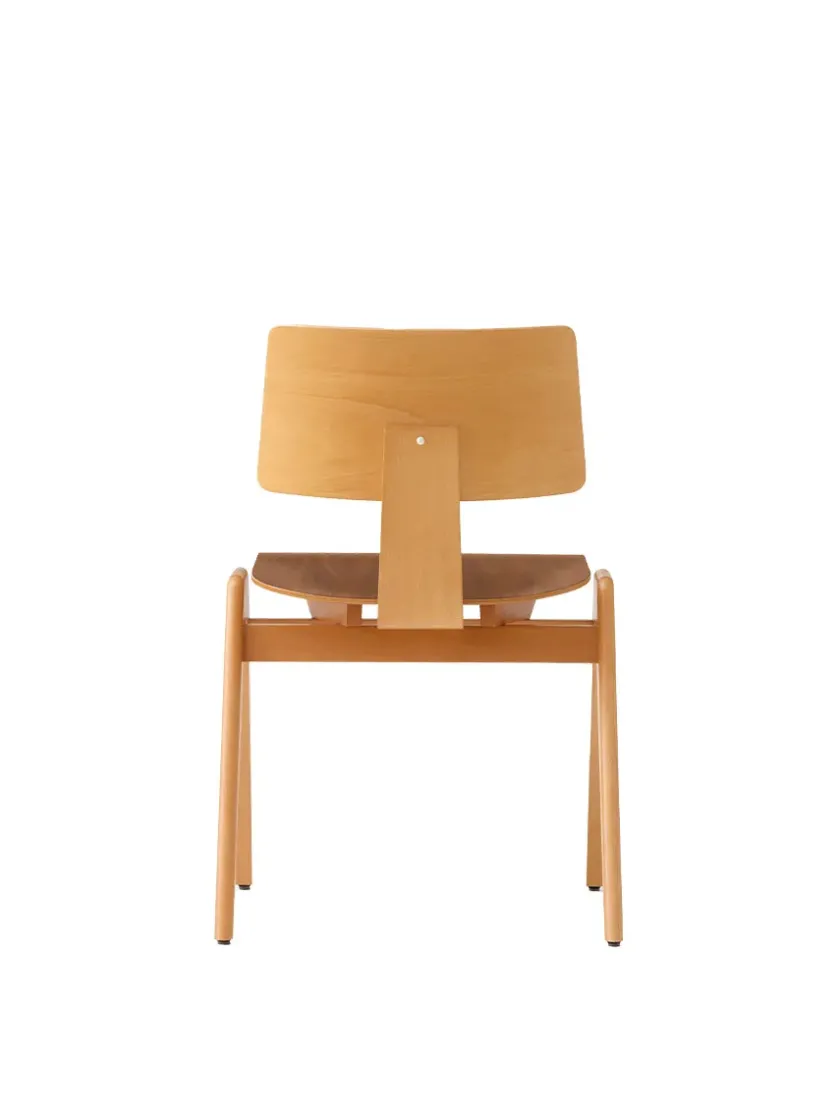 &Tradition Daystak Side Chair RD1 fra> Spisebordsstole