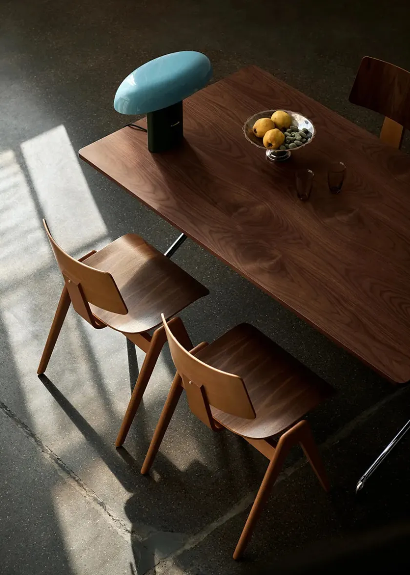 &Tradition Daystak Side Chair RD1 fra> Spisebordsstole