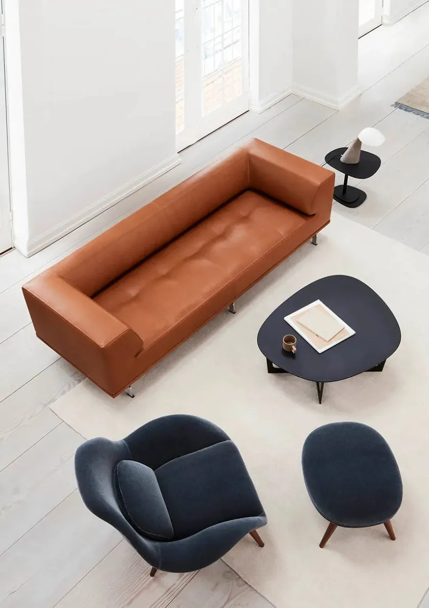 Fredericia Furniture Delphi Sofa fra> Sofaer
