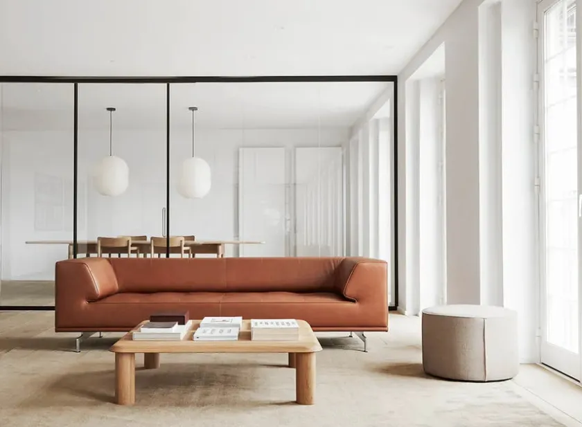 Fredericia Furniture Delphi Sofa fra> Sofaer
