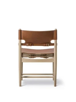 Fredericia Furniture Den Spanske Spisebordsstol af Børge Mogensen><noscript><img width=