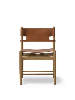 Fredericia Furniture Den Spanske Spisebordsstol af Børge Mogensen><noscript><img width=
