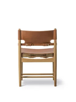 Fredericia Furniture Den Spanske Spisebordsstol af Børge Mogensen><noscript><img width=