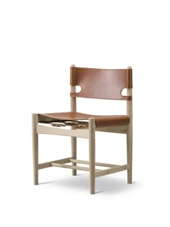 Fredericia Furniture Den Spanske Spisebordsstol af Børge Mogensen><noscript><img width=