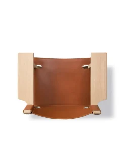 Fredericia Furniture Den Spanske Stol i cognac læder, eg lys olie af Børge Mogensen><noscript><img width=